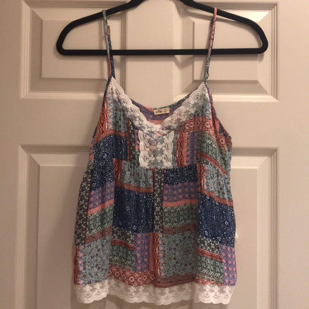 Hollister Tank